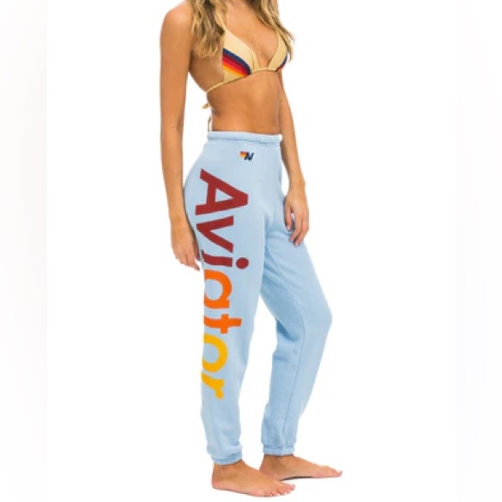 Aviator Nation 2 Jogger Sweatpants Ice